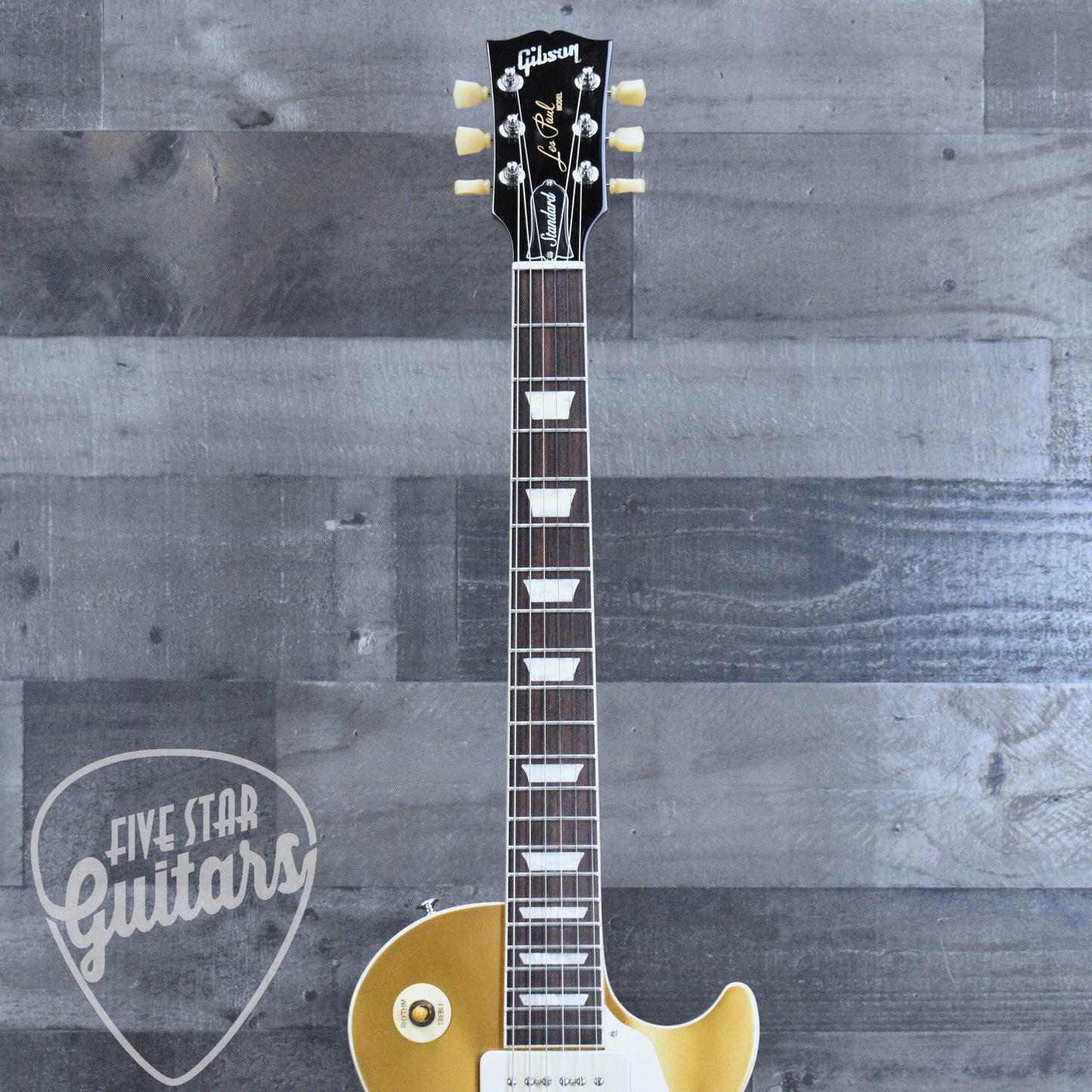 Gibson Les Paul 50's P90 - Gold Top with Hard Shell Case