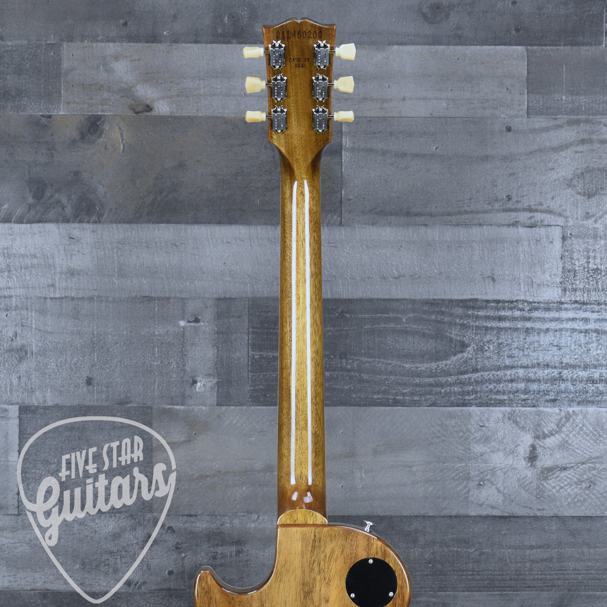 Gibson Les Paul 50's P90 - Gold Top with Hard Shell Case