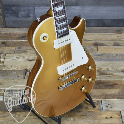Gibson Les Paul 50's P90 - Gold Top with Hard Shell Case