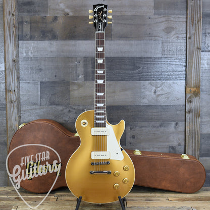 Gibson Les Paul 50's P90 - Gold Top with Hard Shell Case