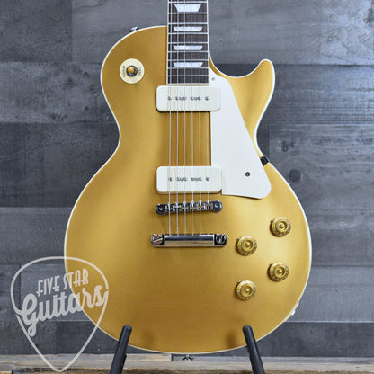 Gibson Les Paul 50's P90 - Gold Top with Hard Shell Case