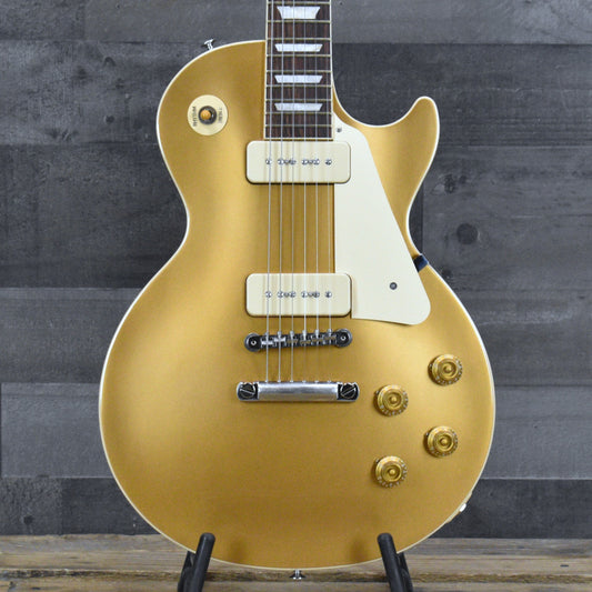 Gibson Les Paul 50's P90 - Gold Top with Hard Shell Case