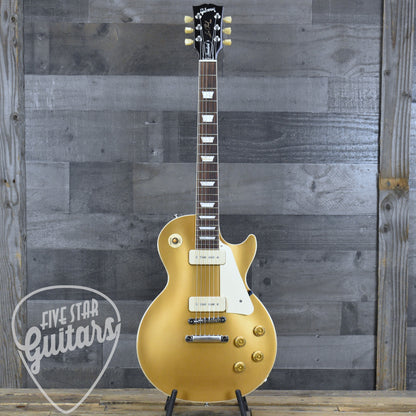 Gibson Les Paul 50's P90 - Gold Top with Hard Shell Case