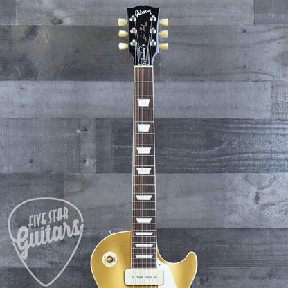 Gibson Les Paul 50's P90 - Gold Top with Hard Shell Case