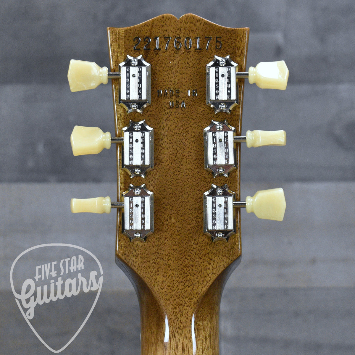 Gibson Les Paul 50's P90 - Gold Top with Hard Shell Case