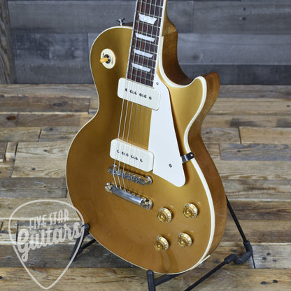 Gibson Les Paul 50's P90 - Gold Top with Hard Shell Case