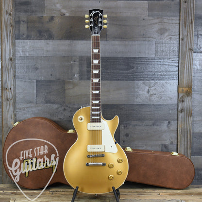 Gibson Les Paul 50's P90 - Gold Top with Hard Shell Case