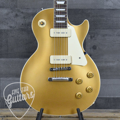 Gibson Les Paul 50's P90 - Gold Top with Hard Shell Case