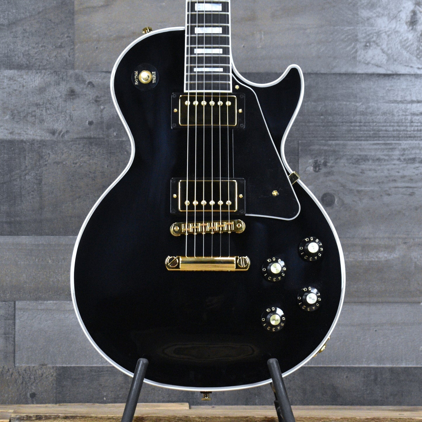 Gibson Les Paul Custom 70s - Ebony with Hardshell Case