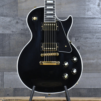 Gibson Les Paul Custom 70s - Ebony with Hardshell Case