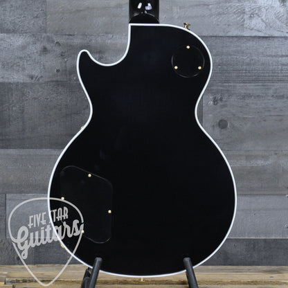 Gibson Les Paul Custom 70s - Ebony with Hardshell Case