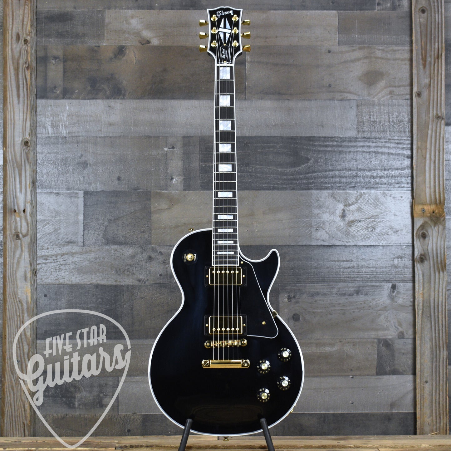 Gibson Les Paul Custom 70s - Ebony with Hardshell Case