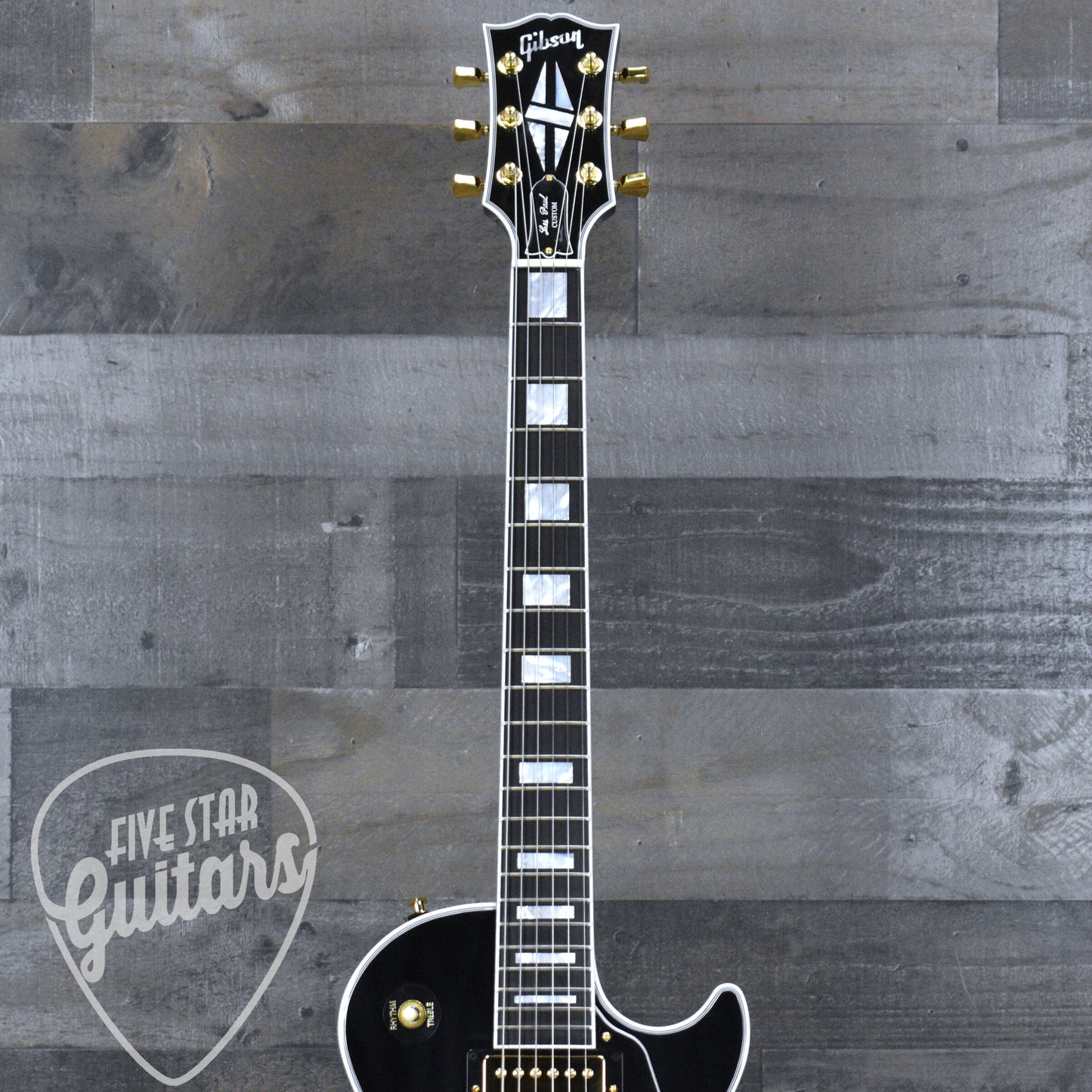 Gibson Les Paul Custom 70s - Ebony with Hardshell Case