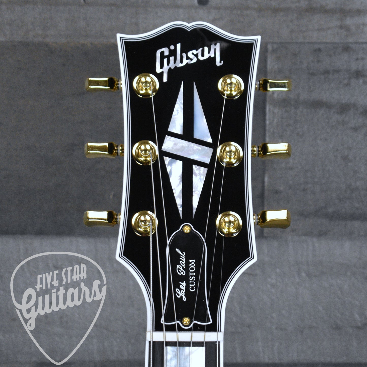 Gibson Les Paul Custom 70s - Ebony with Hardshell Case