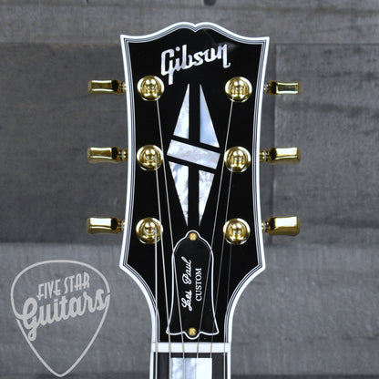 Gibson Les Paul Custom 70s - Ebony with Hardshell Case