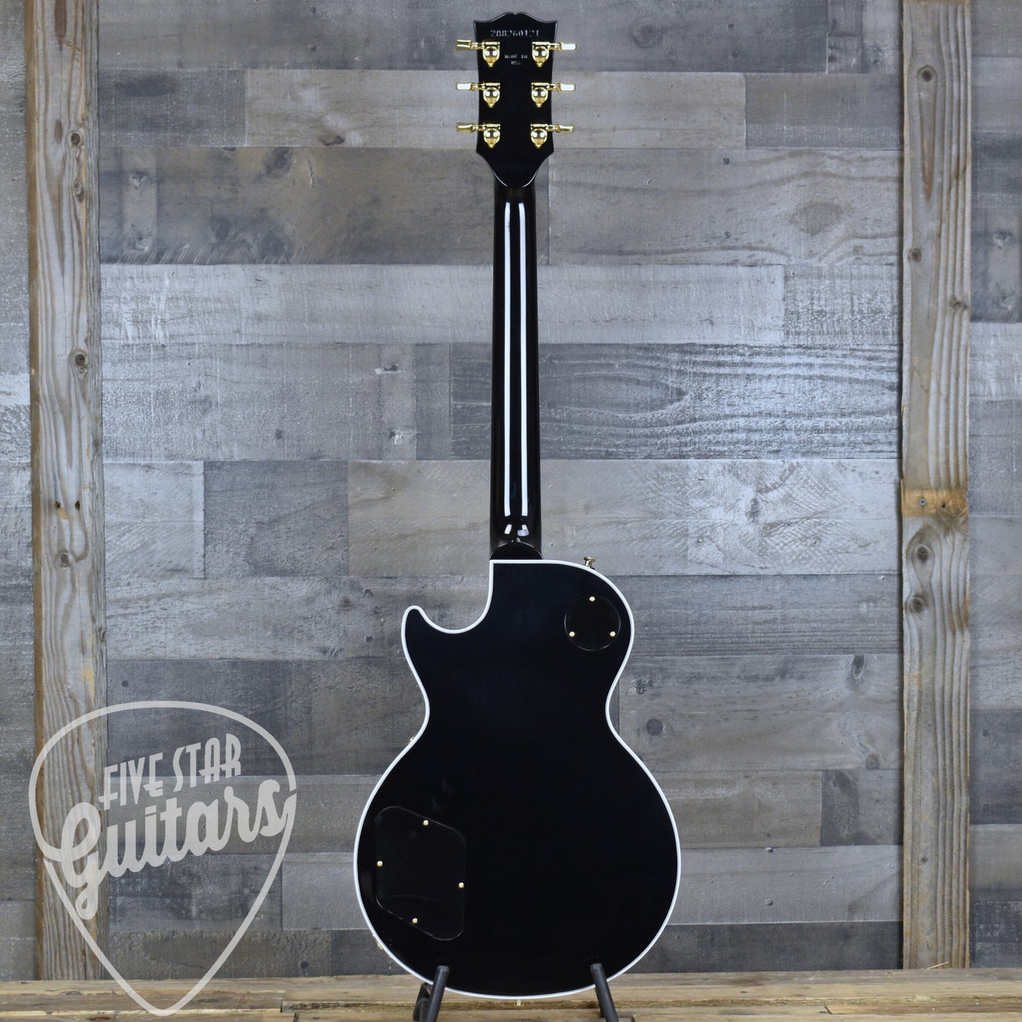 Gibson Les Paul Custom 70s - Ebony with Hardshell Case