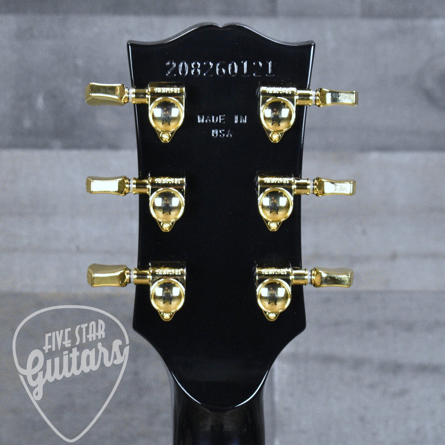 Gibson Les Paul Custom 70s - Ebony with Hardshell Case