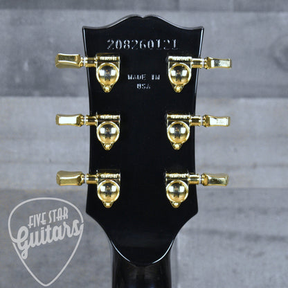 Gibson Les Paul Custom 70s - Ebony with Hardshell Case