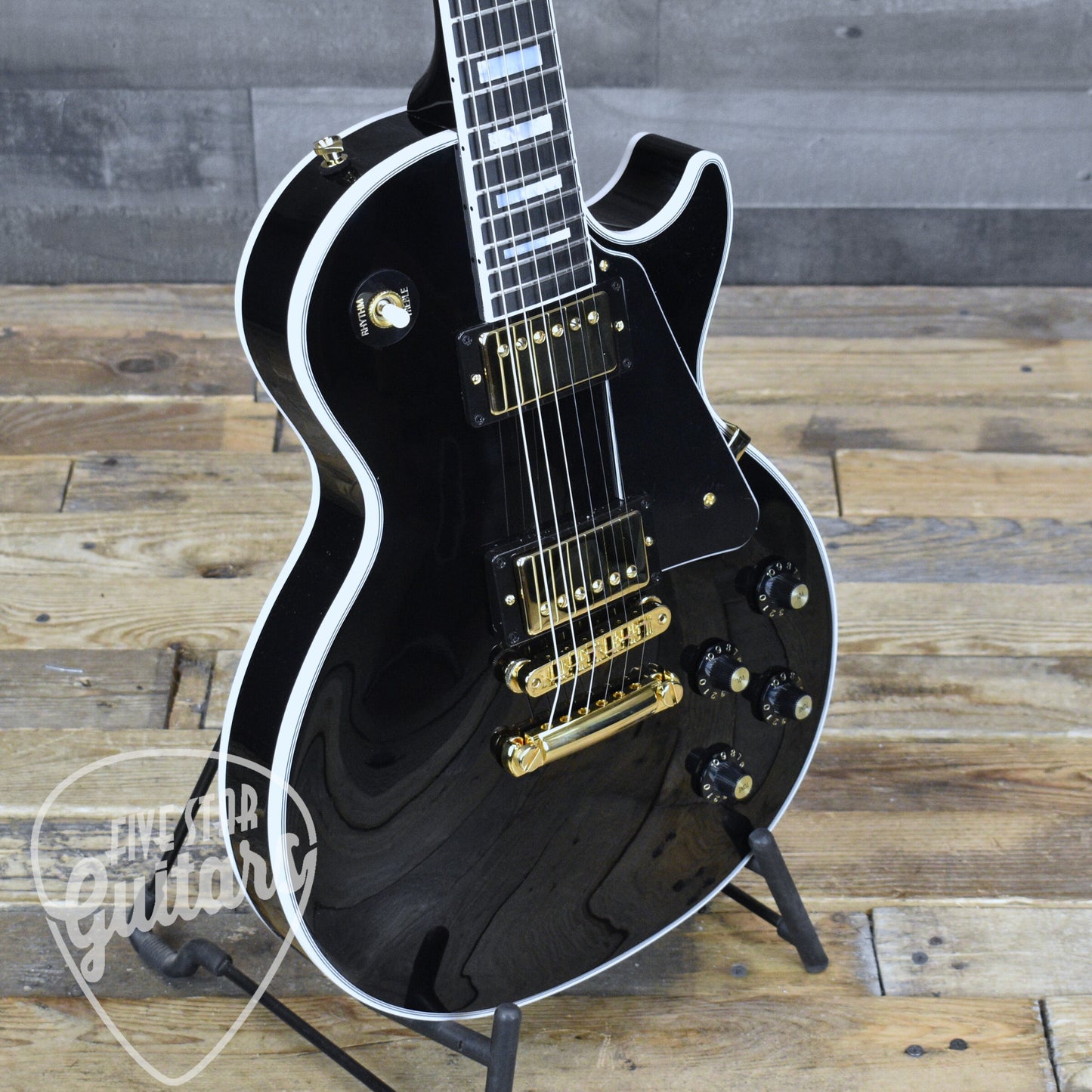 Gibson Les Paul Custom 70s - Ebony with Hardshell Case