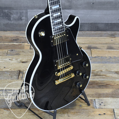 Gibson Les Paul Custom 70s - Ebony with Hardshell Case