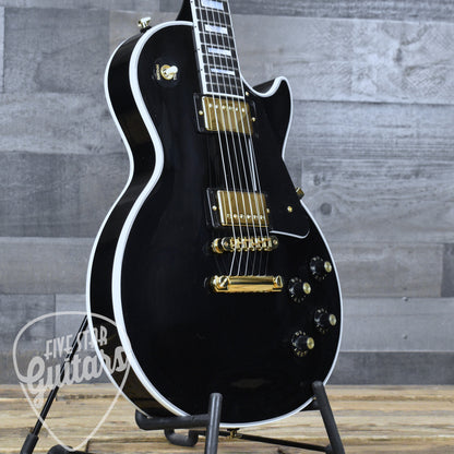 Gibson Les Paul Custom 70s - Ebony with Hardshell Case