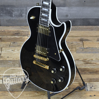 Gibson Les Paul Custom 70s - Ebony with Hardshell Case