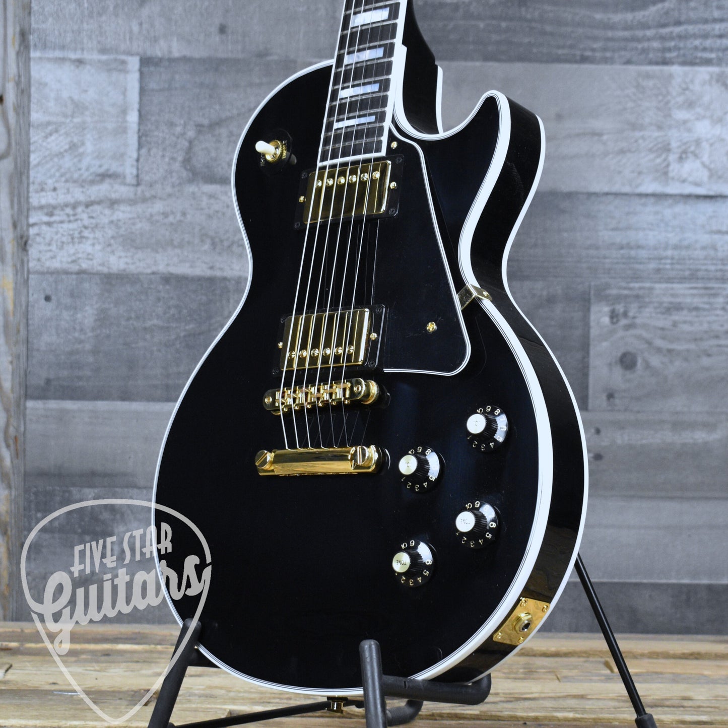 Gibson Les Paul Custom 70s - Ebony with Hardshell Case