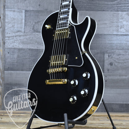 Gibson Les Paul Custom 70s - Ebony with Hardshell Case