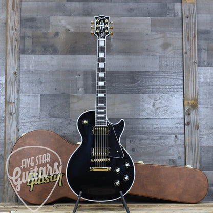 Gibson Les Paul Custom 70s - Ebony with Hardshell Case