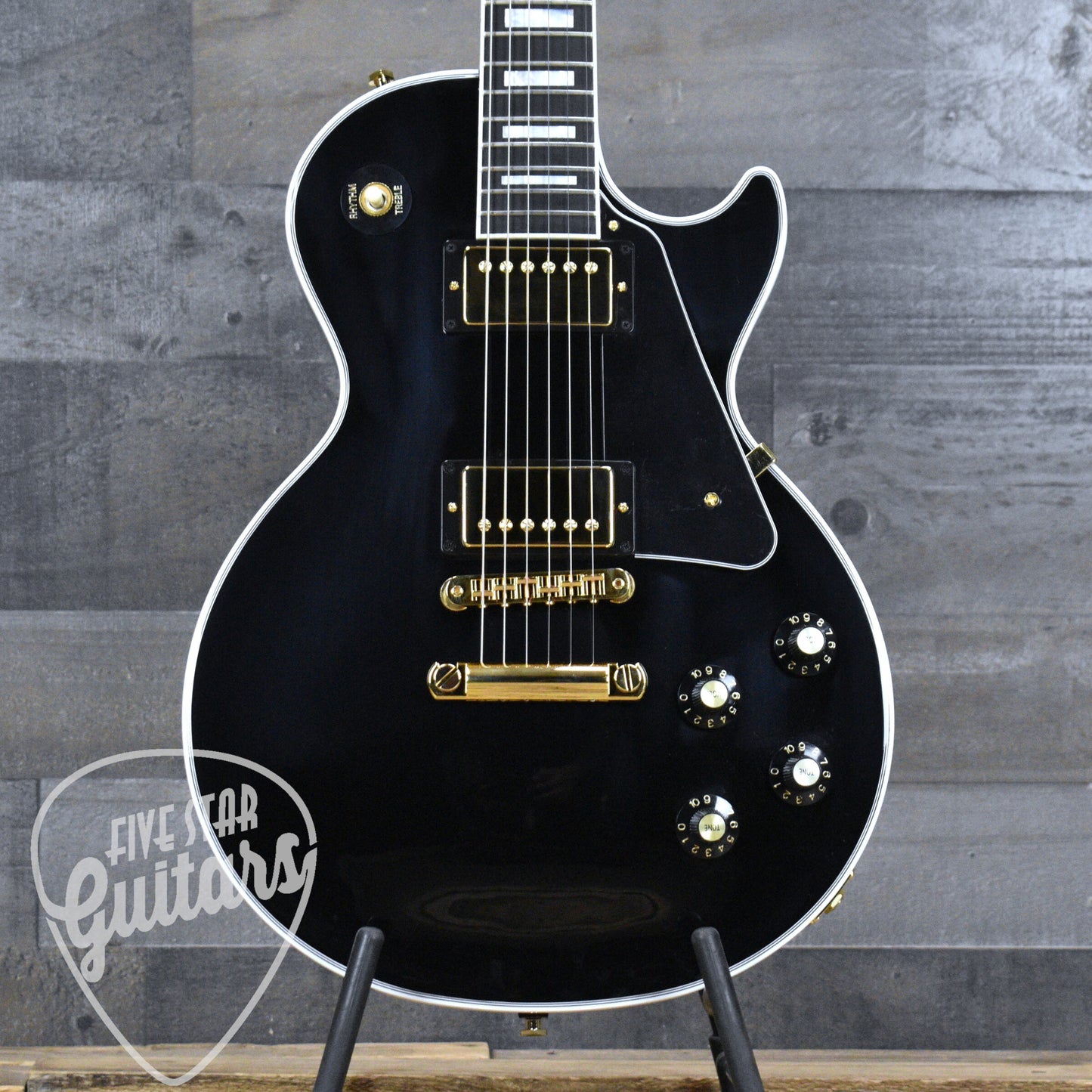 Gibson Les Paul Custom 70s - Ebony with Hardshell Case