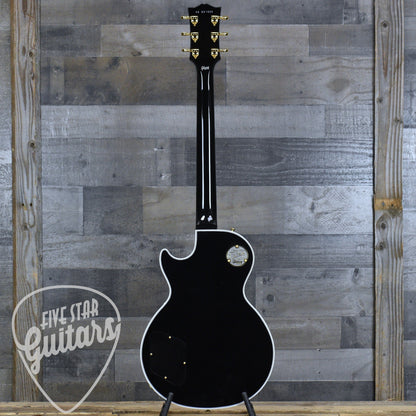 Gibson Les Paul Custom Long Scale - Ebony with Hardshell Case