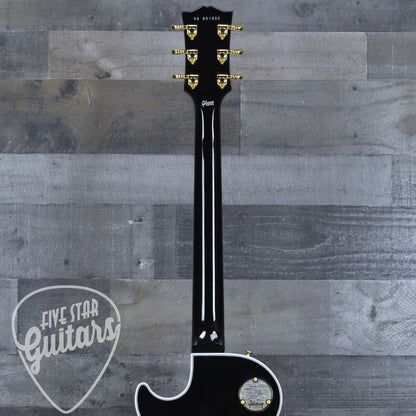 Gibson Les Paul Custom Long Scale - Ebony with Hardshell Case