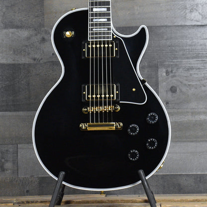 Gibson Les Paul Custom - Ebony with Hardshell Case