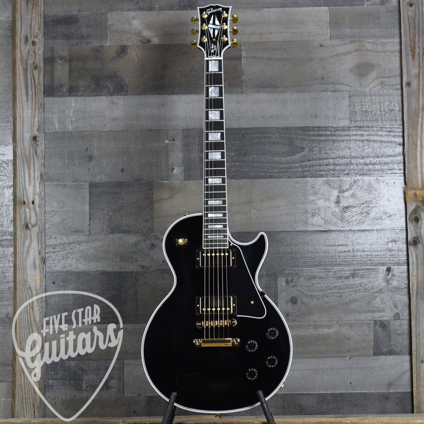 Gibson Les Paul Custom - Ebony with Hardshell Case