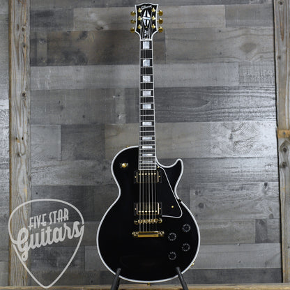 Gibson Les Paul Custom - Ebony with Hardshell Case