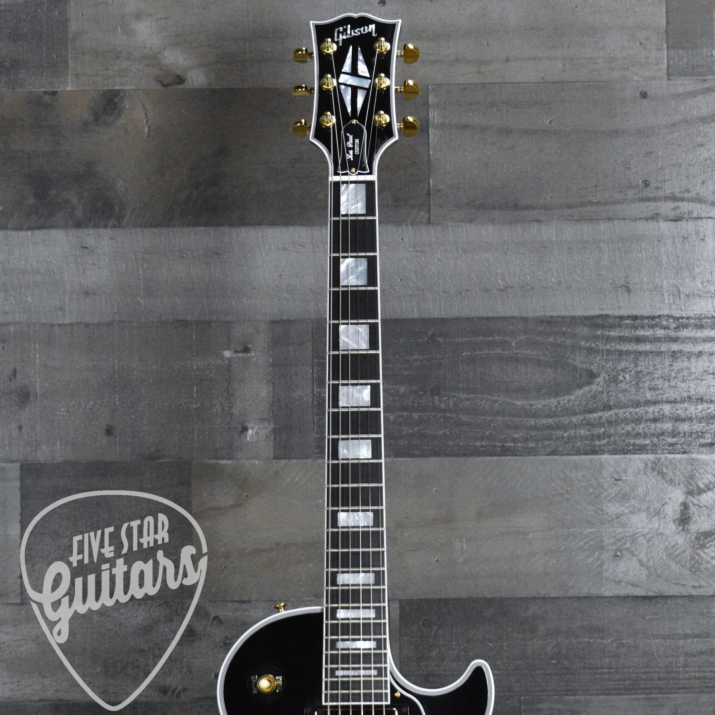 Gibson Les Paul Custom - Ebony with Hardshell Case