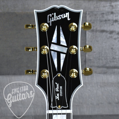 Gibson Les Paul Custom - Ebony with Hardshell Case