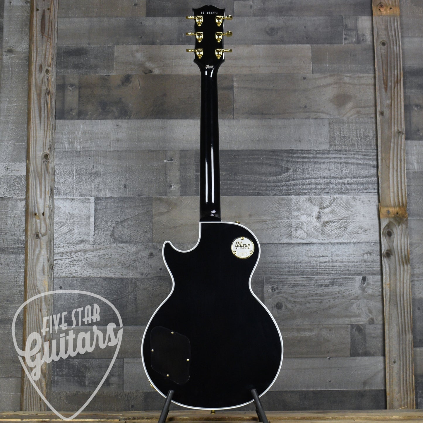 Gibson Les Paul Custom - Ebony with Hardshell Case