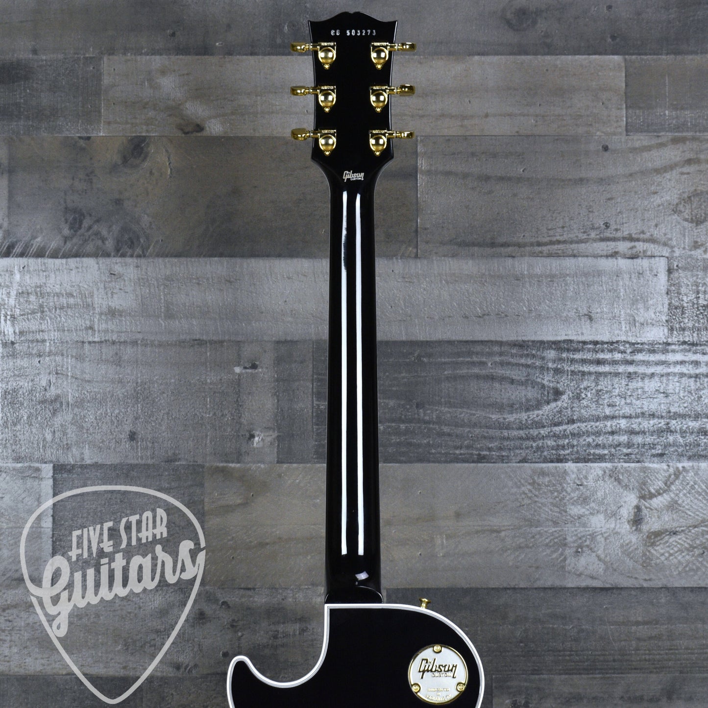 Gibson Les Paul Custom - Ebony with Hardshell Case