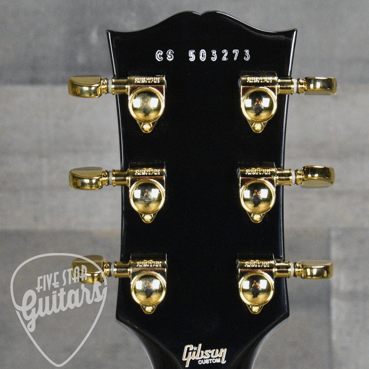 Gibson Les Paul Custom - Ebony with Hardshell Case