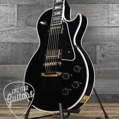 Gibson Les Paul Custom - Ebony with Hardshell Case
