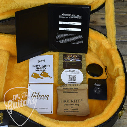 Gibson Les Paul Custom - Ebony with Hardshell Case