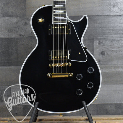 Gibson Les Paul Custom - Ebony with Hardshell Case