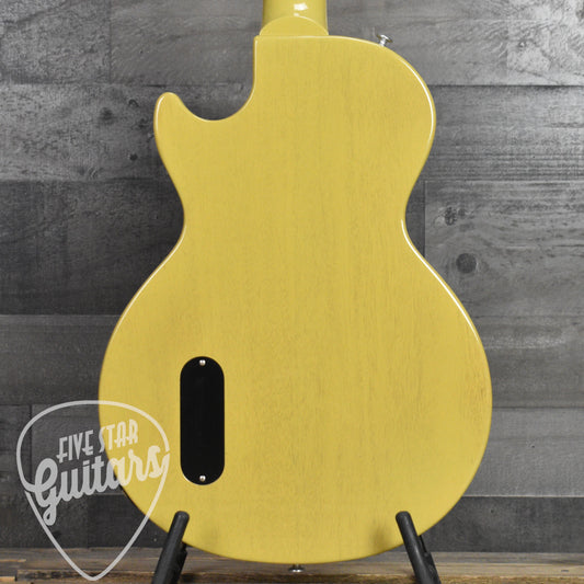 Gibson Les Paul Jr. - TV Yellow with Hardshell Case