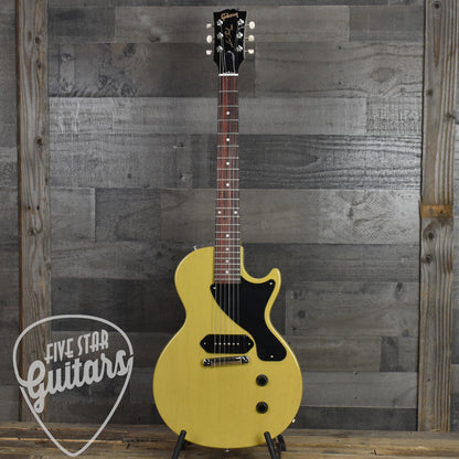 Gibson Les Paul Jr. - TV Yellow with Hardshell Case