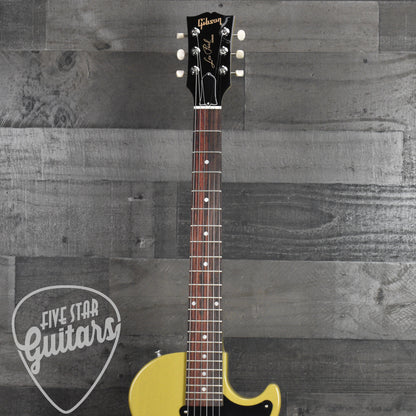 Gibson Les Paul Jr. - TV Yellow with Hardshell Case