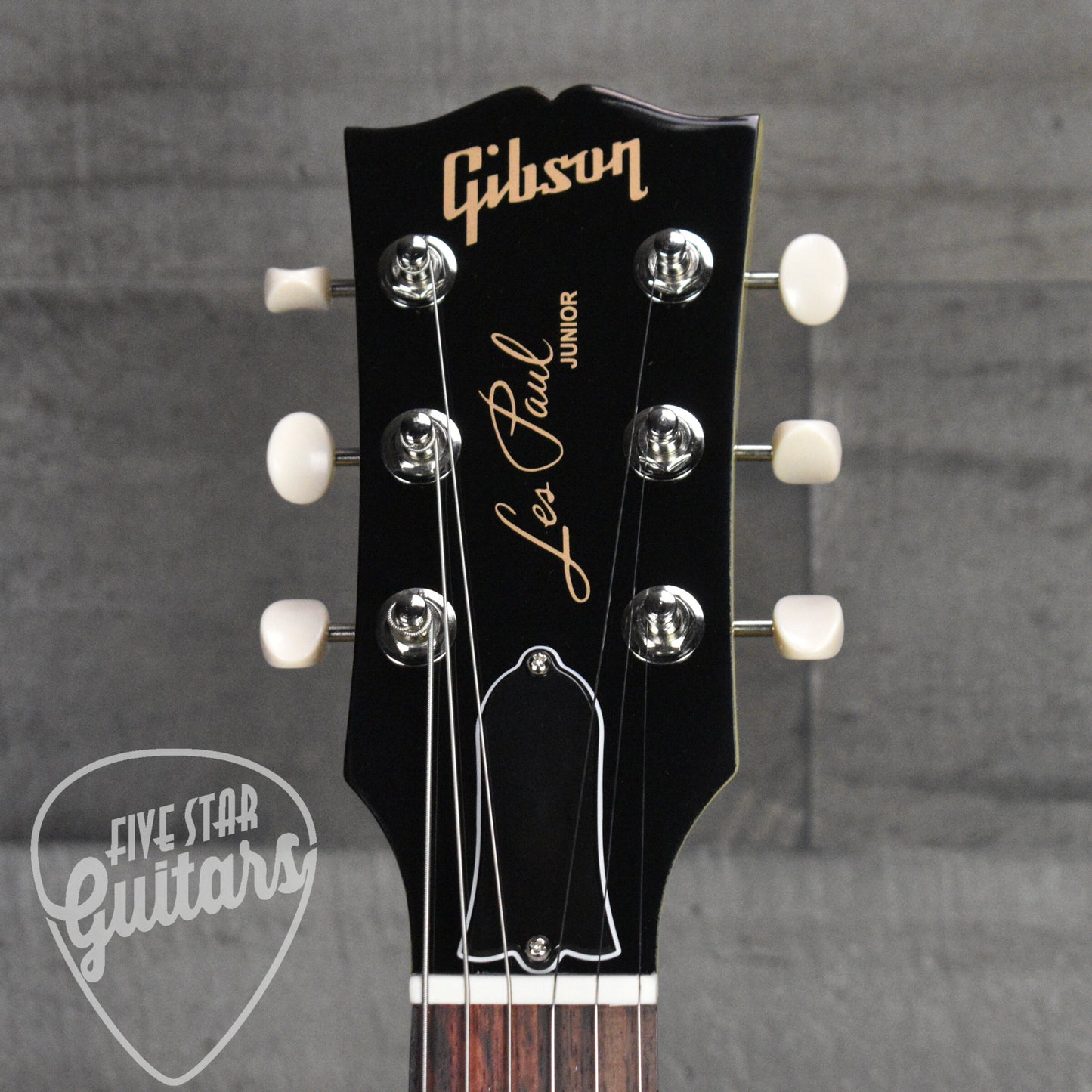 Gibson Les Paul Jr. - TV Yellow with Hardshell Case