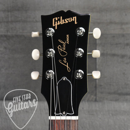 Gibson Les Paul Jr. - TV Yellow with Hardshell Case
