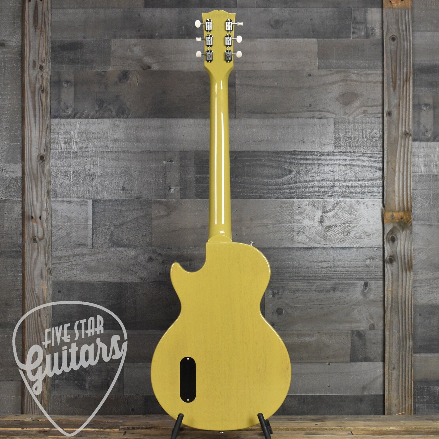 Gibson Les Paul Jr. - TV Yellow with Hardshell Case