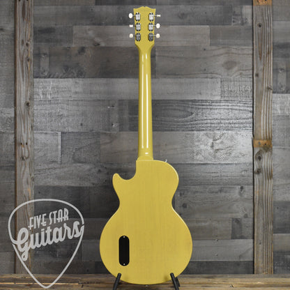 Gibson Les Paul Jr. - TV Yellow with Hardshell Case
